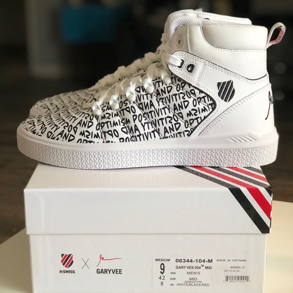 🛑SOLD🛑Gary Vee K Swiss 004 RARE Positivity - Picture 5 of 7